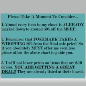 **PLEASE NOTE** OPEN & READ